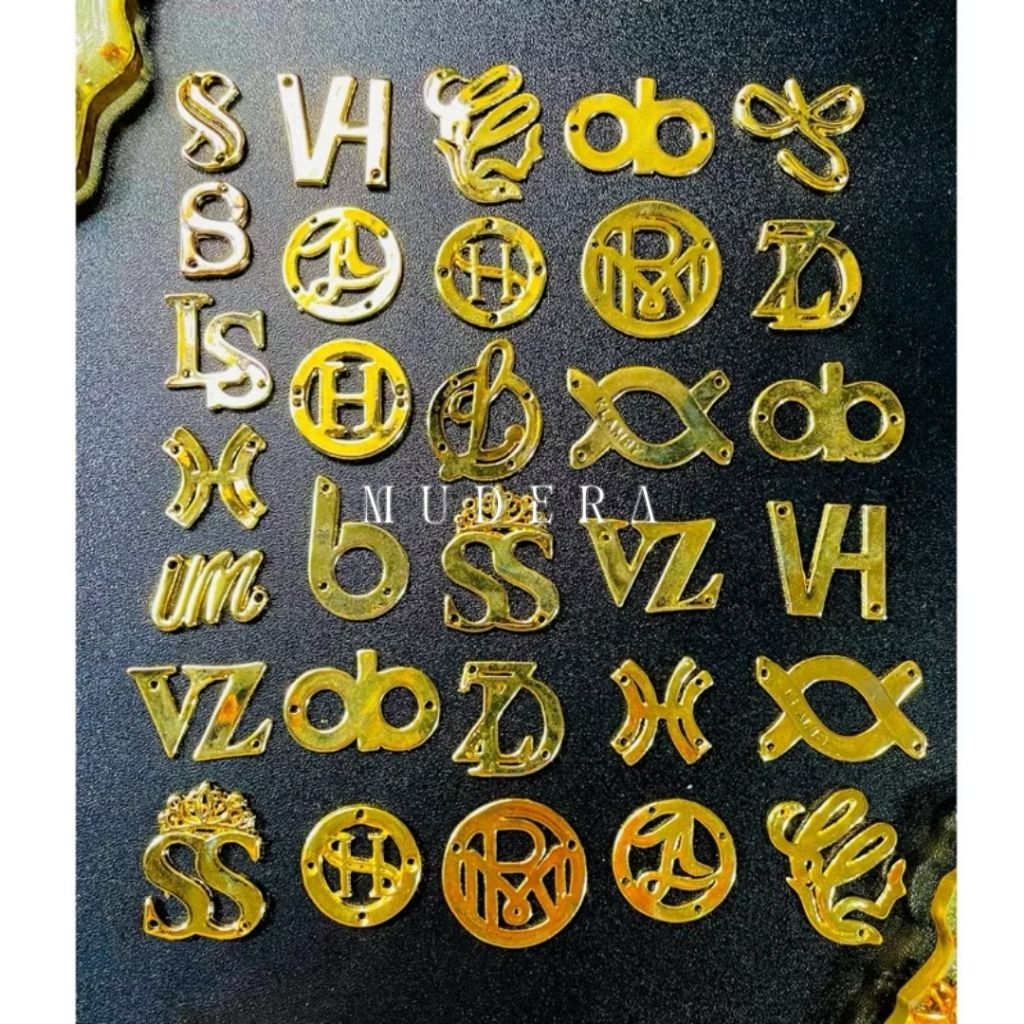 Plat Hijab Buttonscarves, Donna, Hiasan KW / Pin Hijab Buttonscarves KW / Brooch Buttonscarves KW