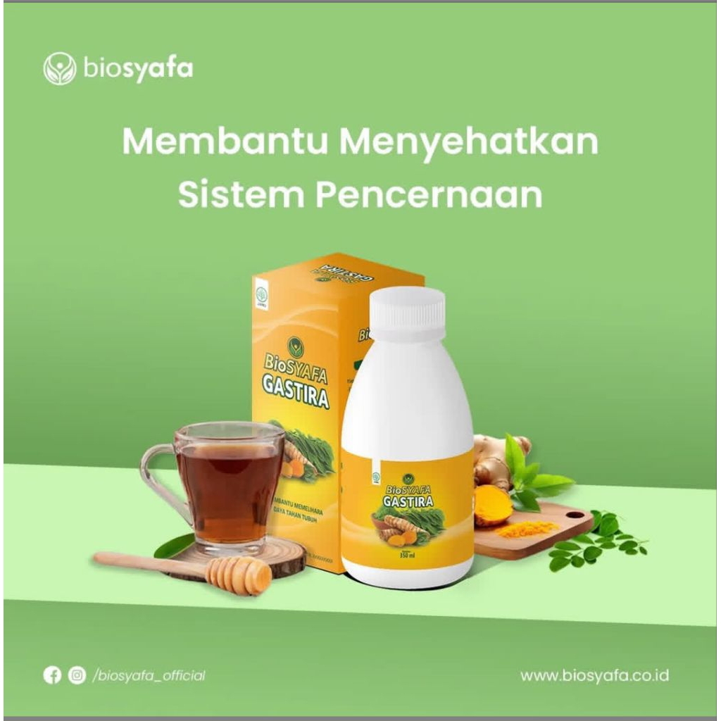 BIOSYAFA G17 CG17 Gastira