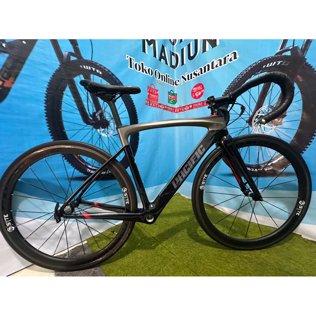roadbike pacifik primum 9.0 sir M tanpa Grupset