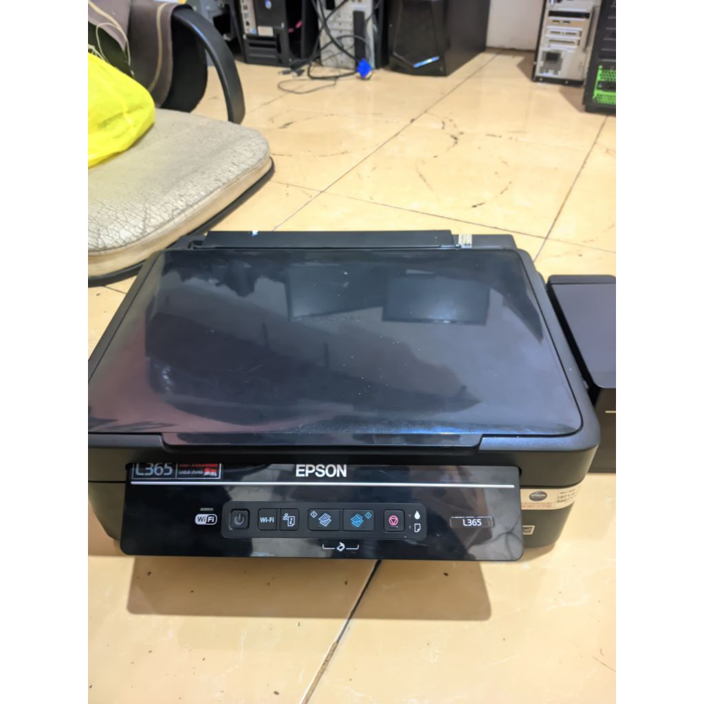 PRINTER EPSON WIFI Scan copy print