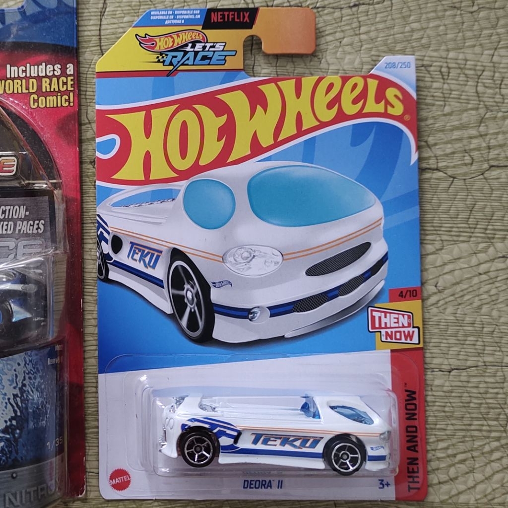 Hot Wheels Deora II 2 Highway 35 World Race Wave Rippers Acceleracers Teku Hotwheels Then and Now Ne