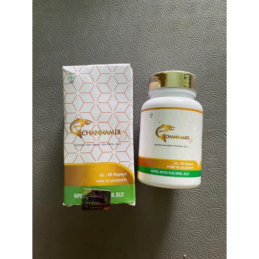 Channamix Suplemen Ikan Gabus/ Kutuk