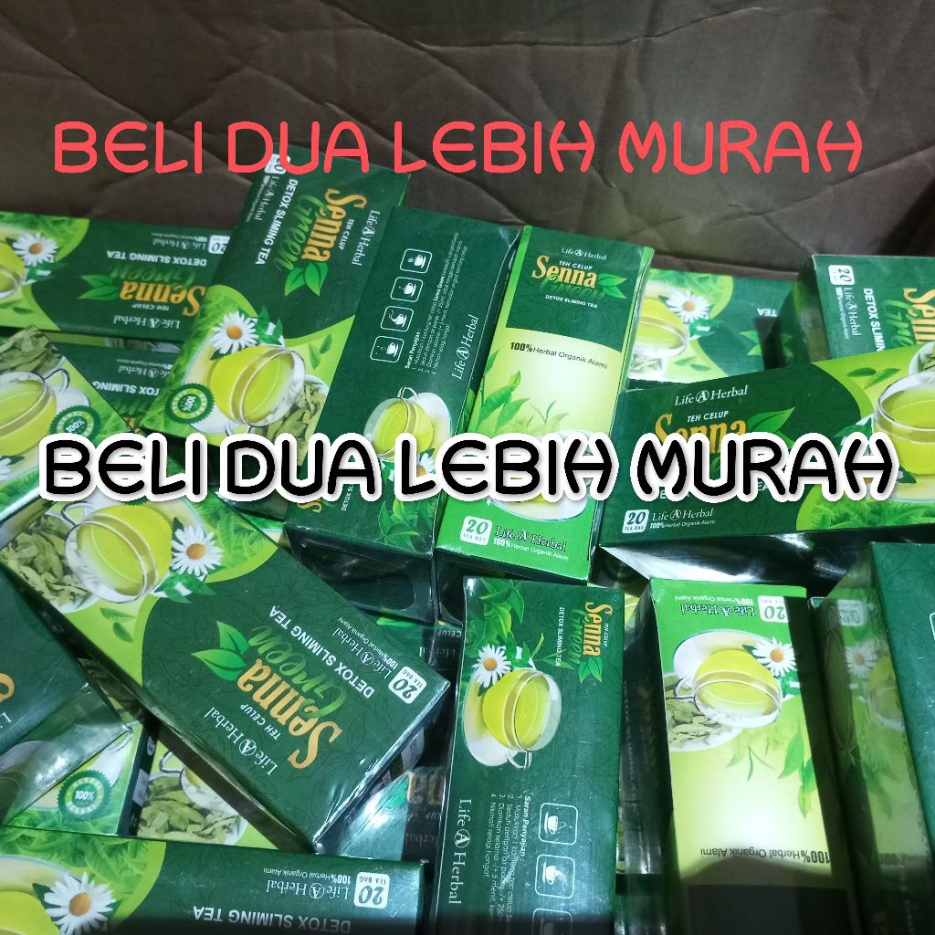 herbalalami#green senna#teh celup green senna