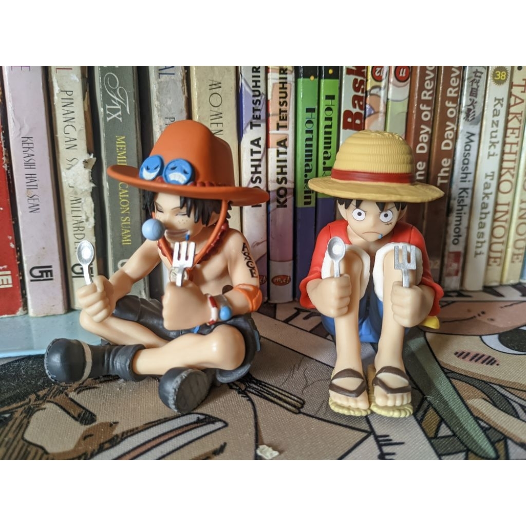 Bandai Gashapon Machiboke One Piece