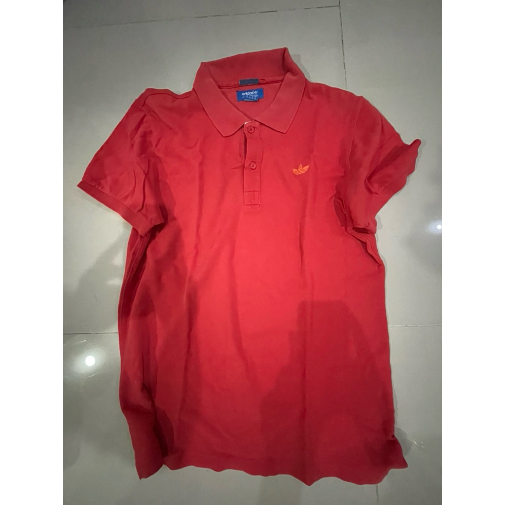 Pre Loved Adidas Original Adi Polo Pique - Polo Shirt