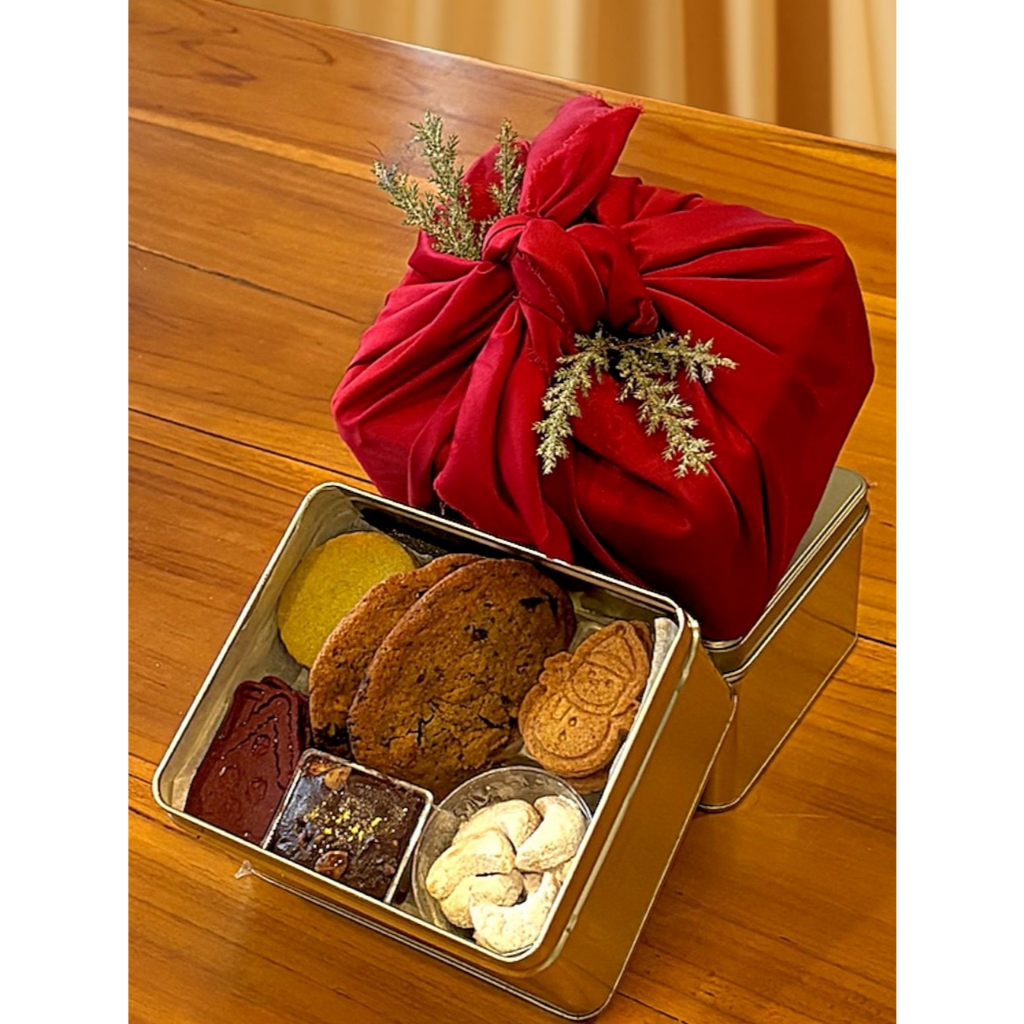 Holiday Cookie Box - Hampers Tarterie&Co