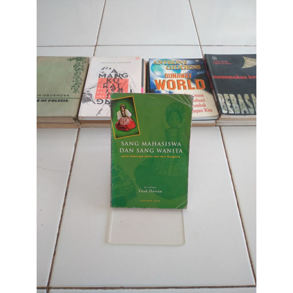 sang mahasiswa dan sang wanita