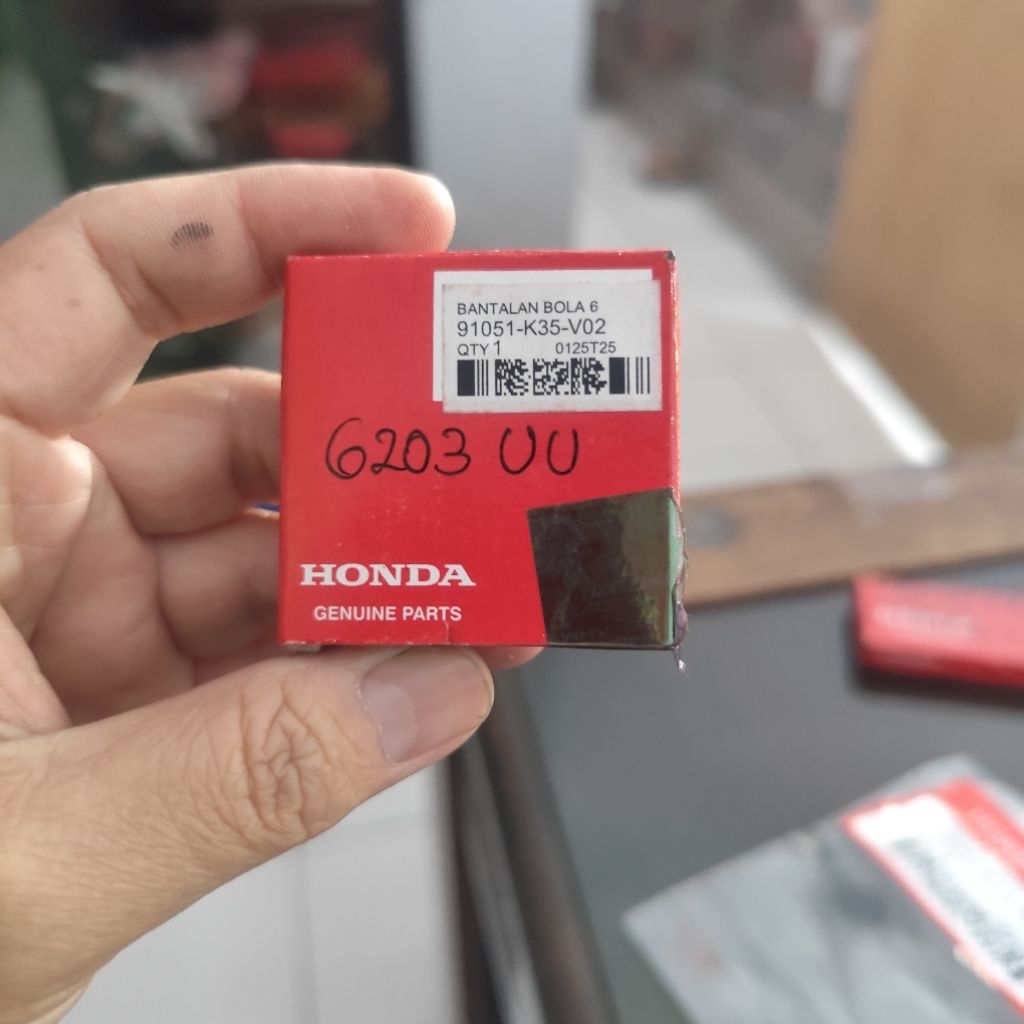 bearing 6203UU 91051K35V02