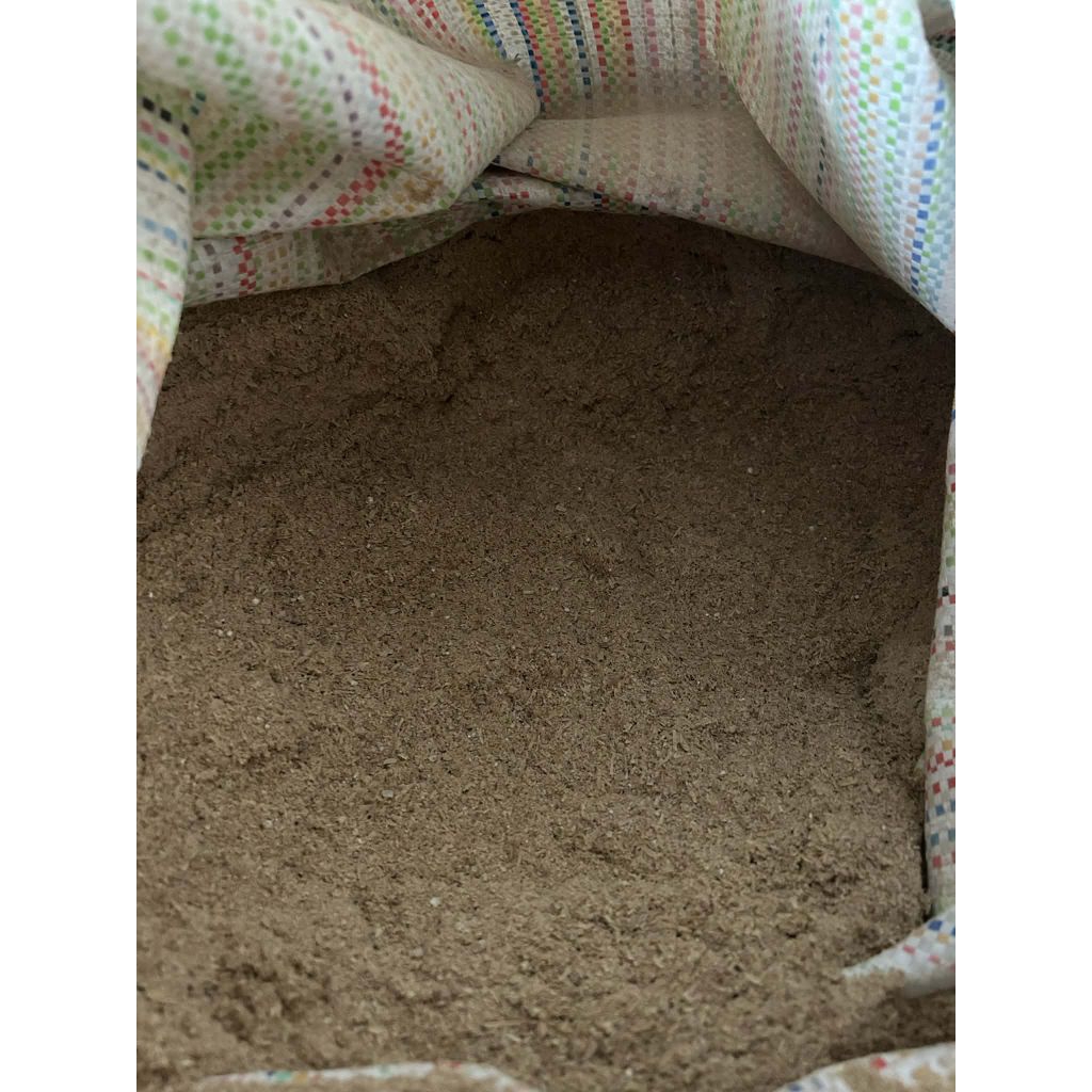 Dedak/Katul Kasar Bermenir Ori Kemasan 4 Kg