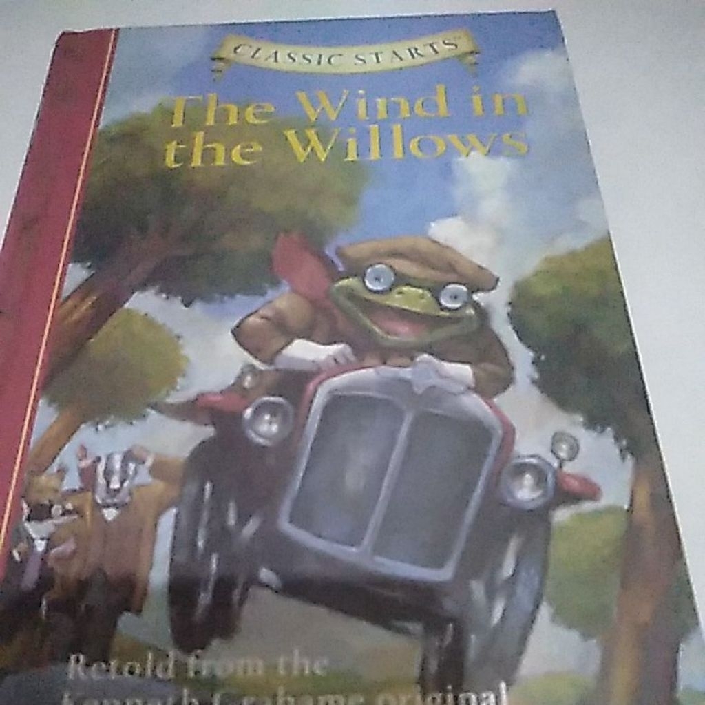NOVEL THE WIND IN THE WILLOWS,CLASSIC