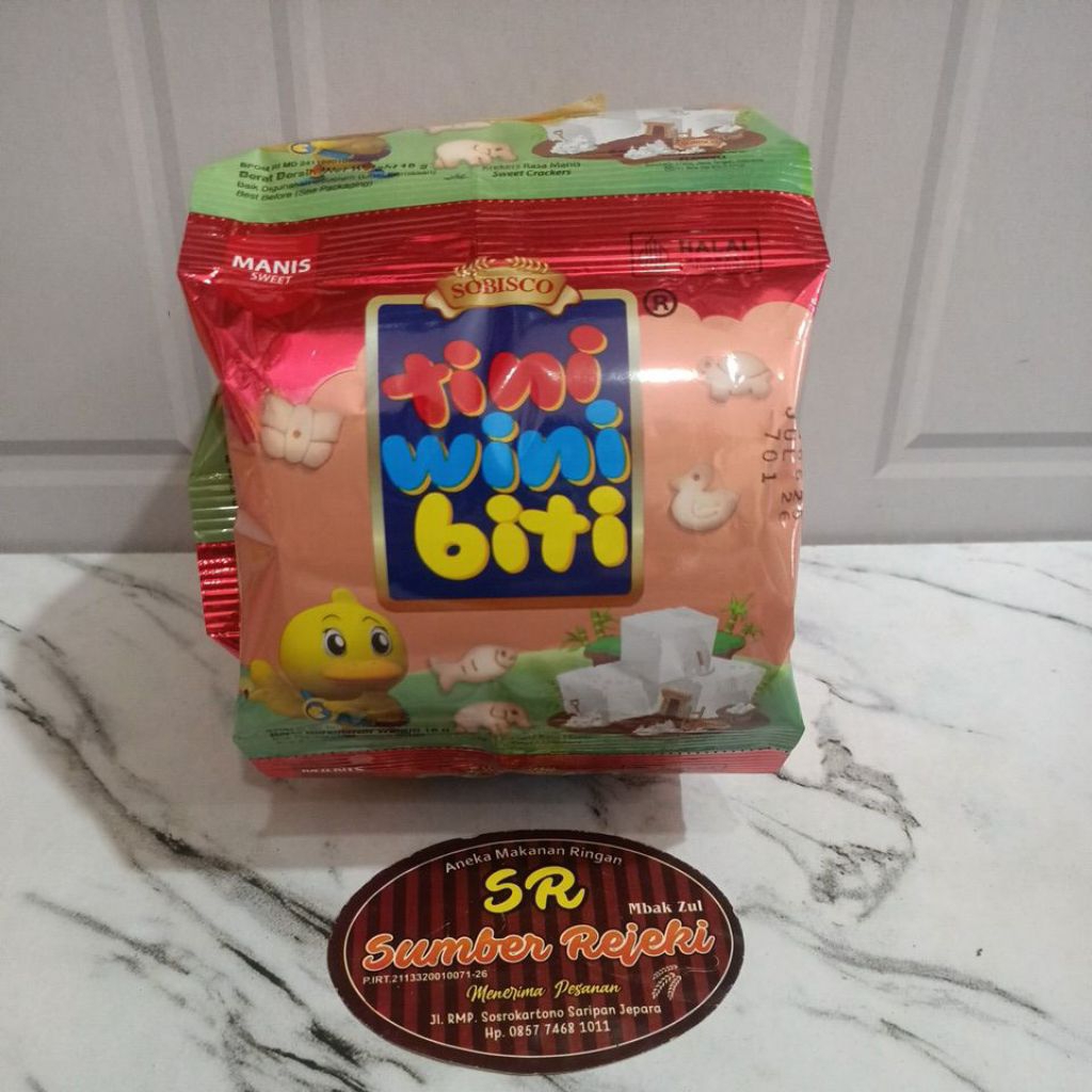 TINI WINI BITI RASA MANIS ISI 10 PCS