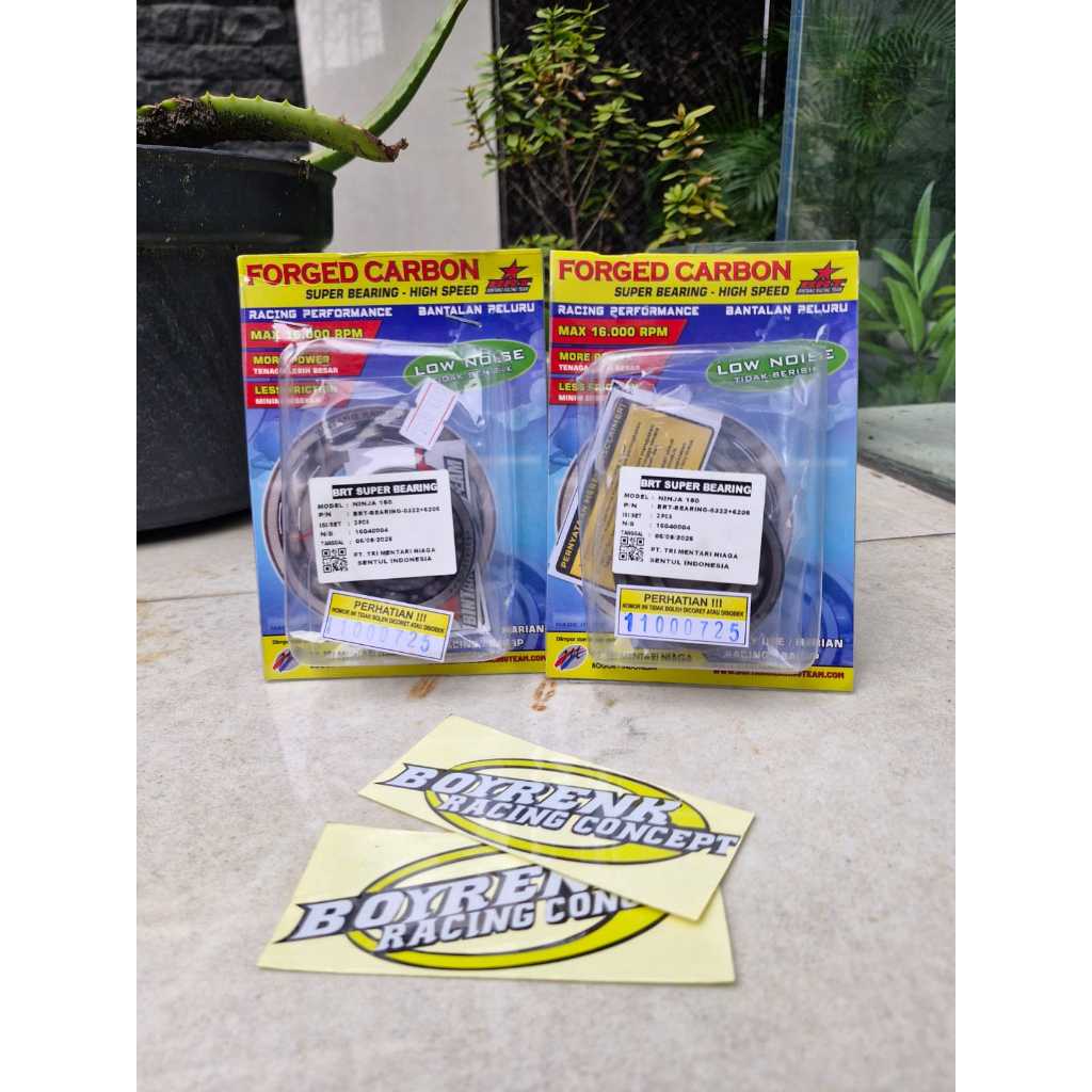 BEARING KRUK AS BRT NINJA 150 - BOYRENK RACING CONCEPT