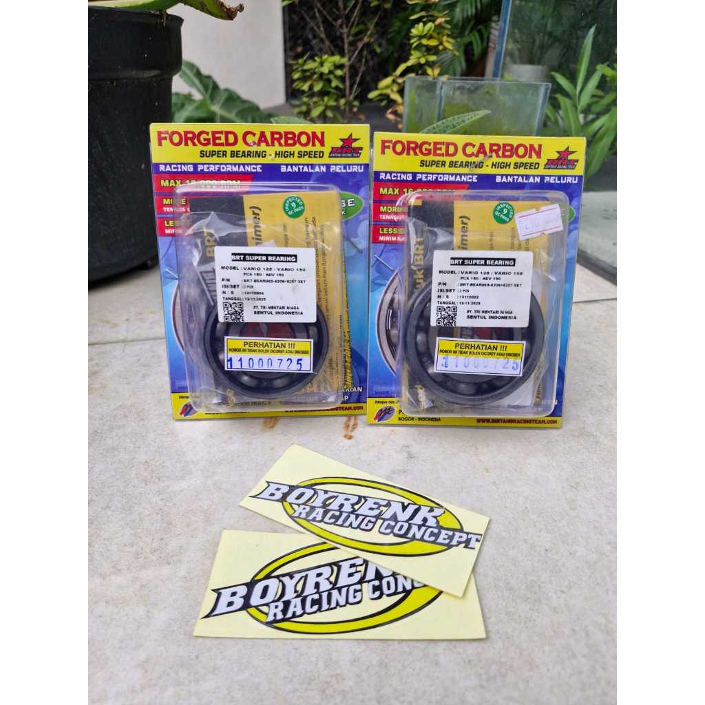 BEARING KRUK AS BRT VARIO 125 / VARIO 150 - BOYRENK RACING