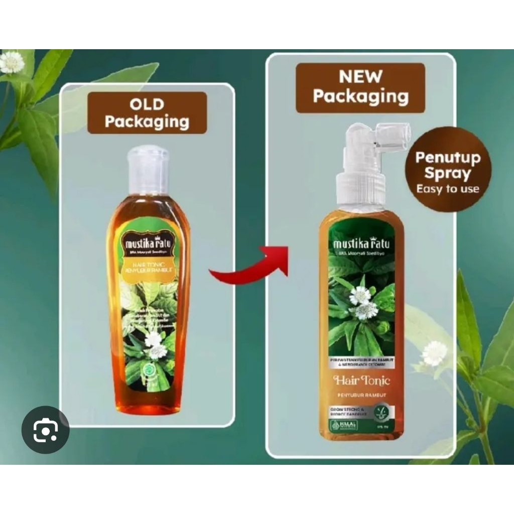 Mustika Ratu Hair Tonic 175ml
