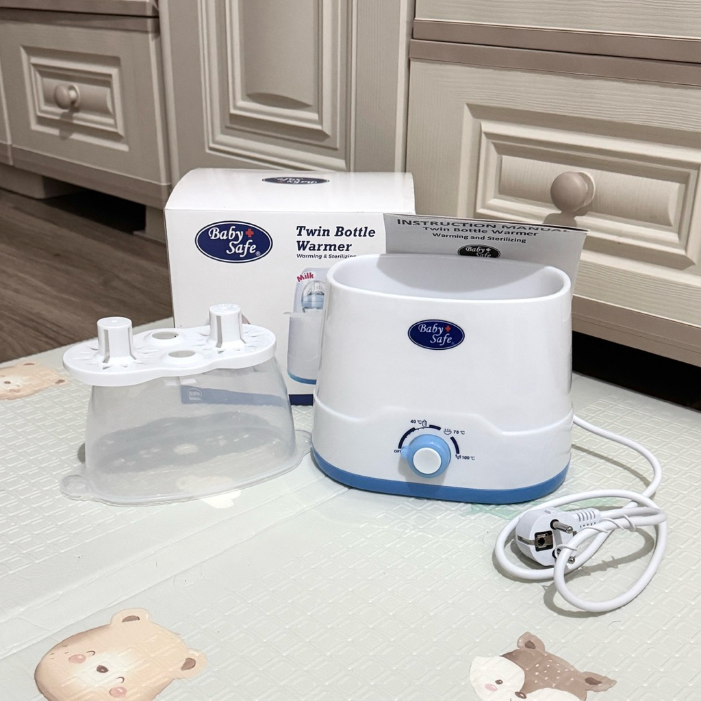 Baby safe-steril / warmer pemanas botol mpasi susu