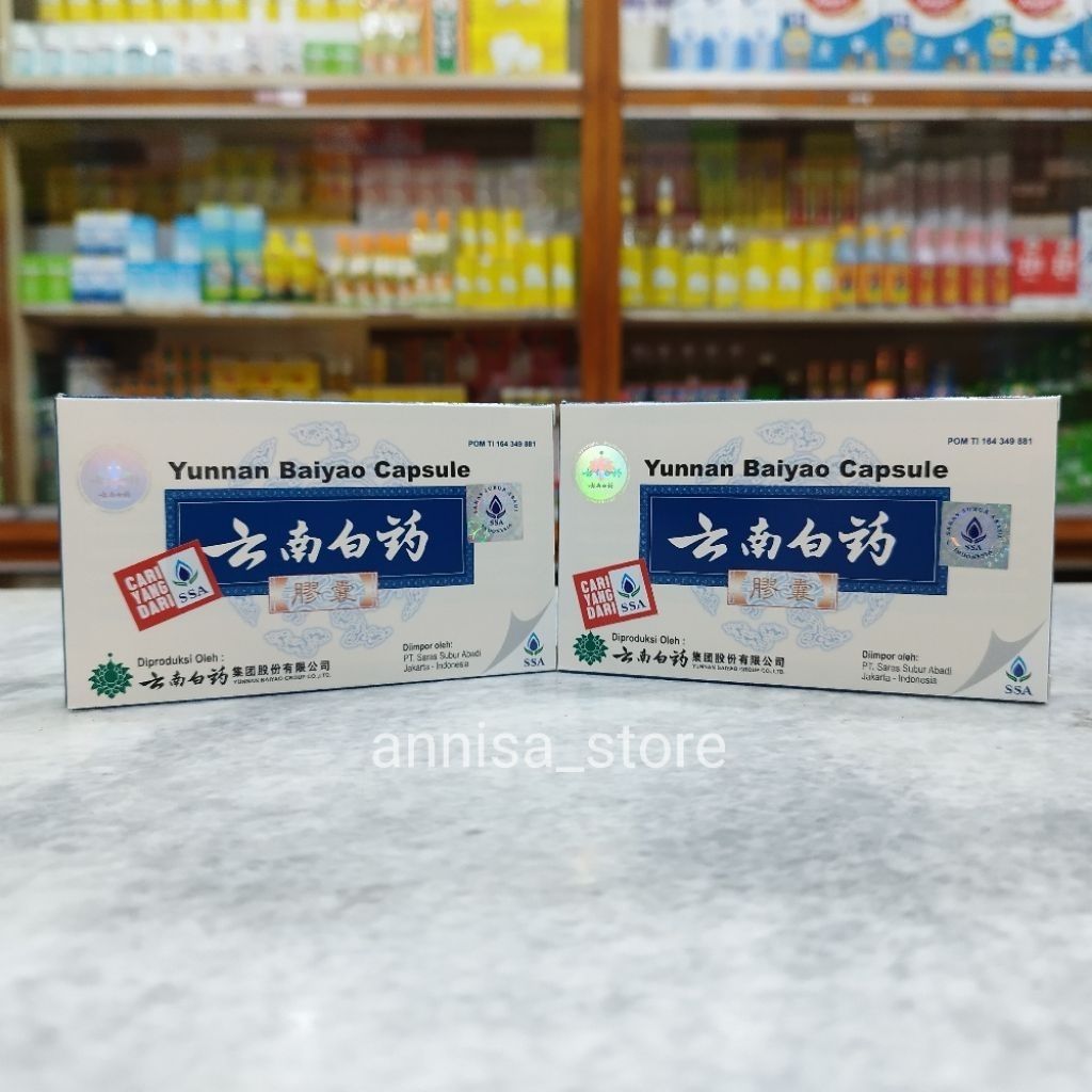 Yunnan Baiyao Kapsul Antibiotik China