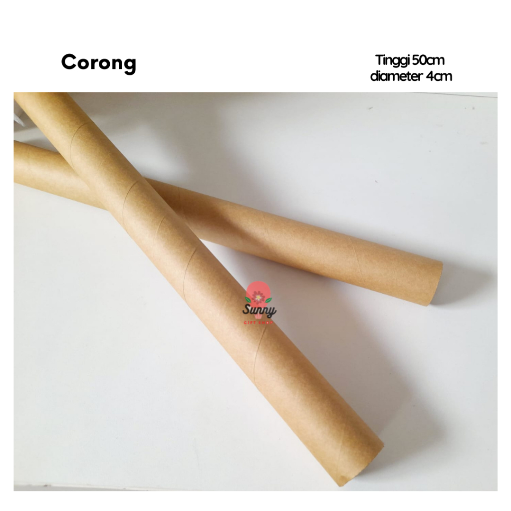 Selongsong / paper core / corong kertas