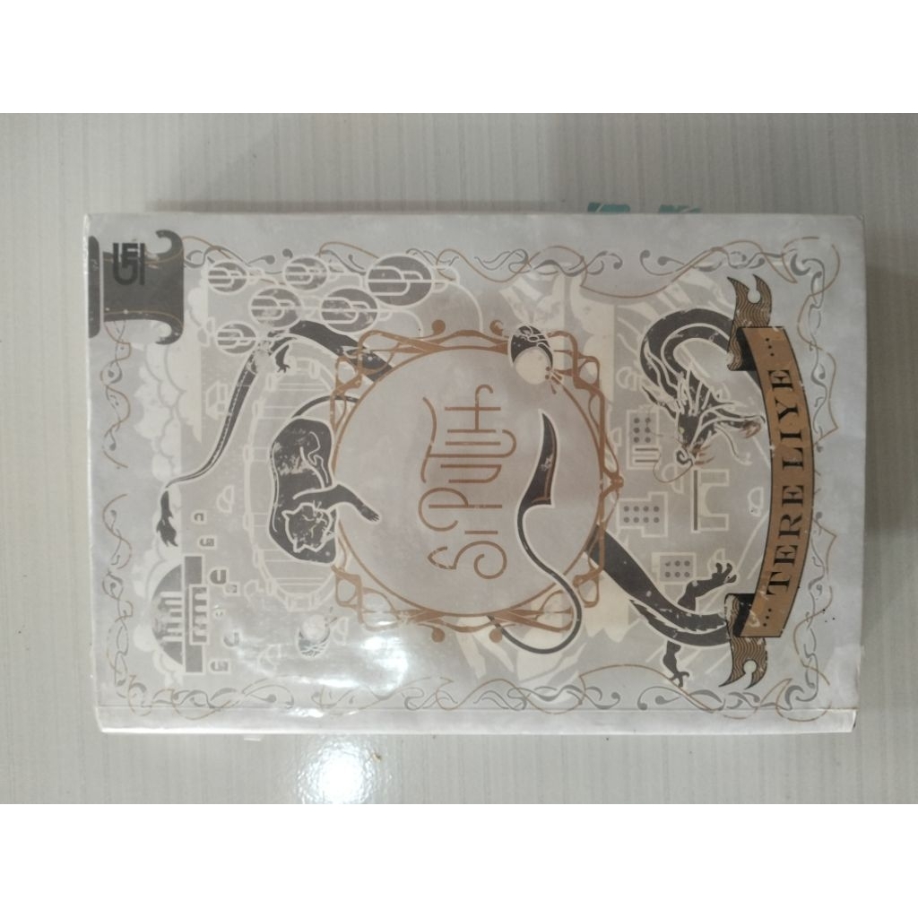 novel preloved Tereliyesiputih, city of bones