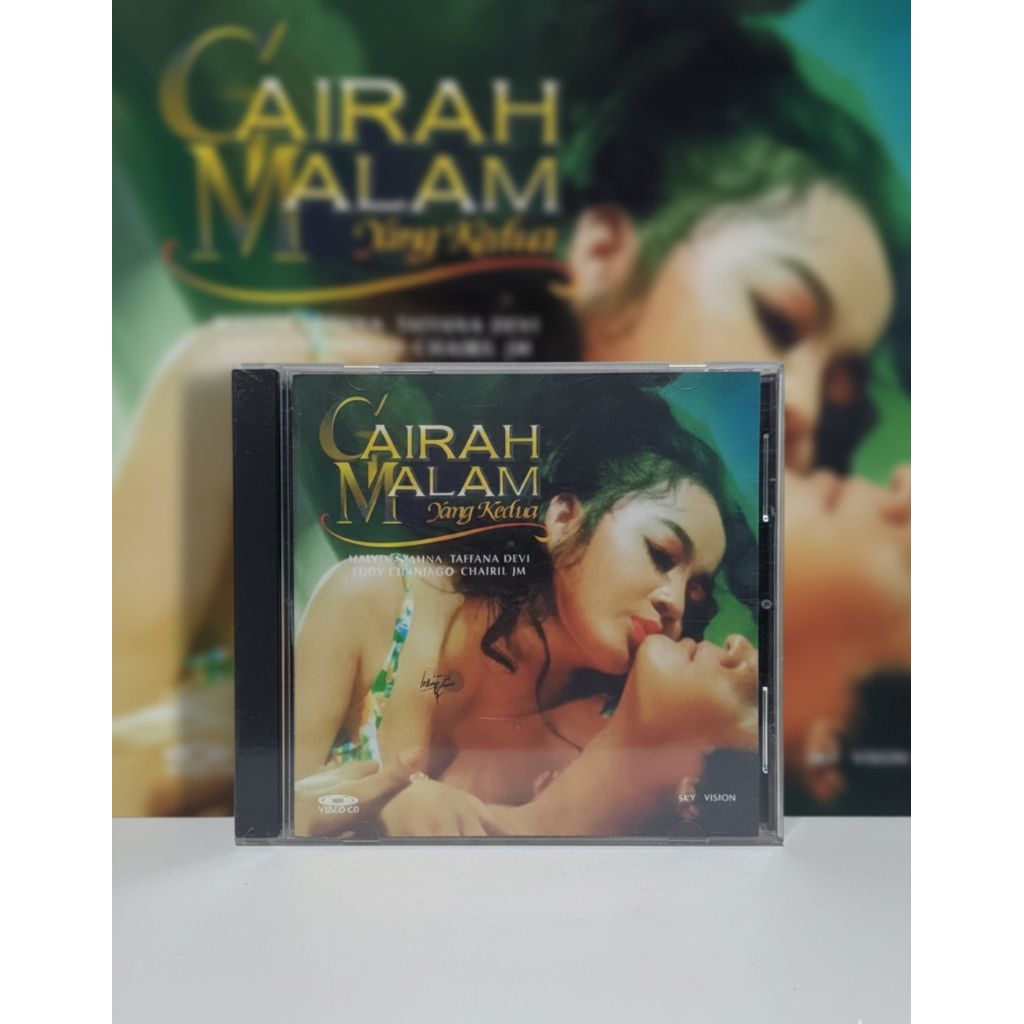 VCD Gairah Malam Yang Kedua /Rilisan Awal/Mulus