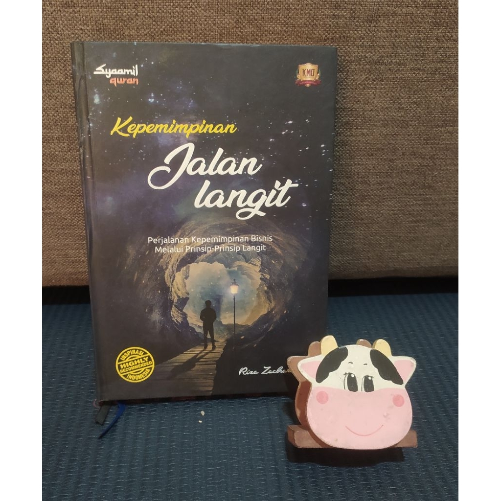 Book - PRELOVED Kepemimpinan jalan langit