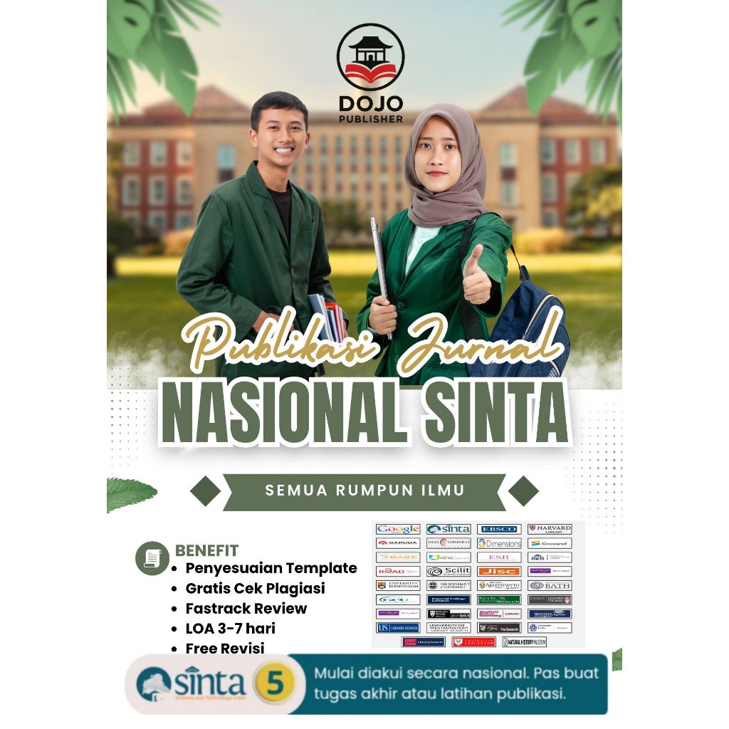 Pendampingan Publikasi Jurnal Sinta 5 Manajemen