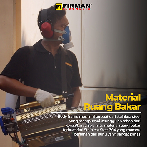 Fogging Bensin FIRMAN FFM 180P Mesin Pengasapan Nyamuk Elektrik Starter FFM180P FFM 180 FFM180