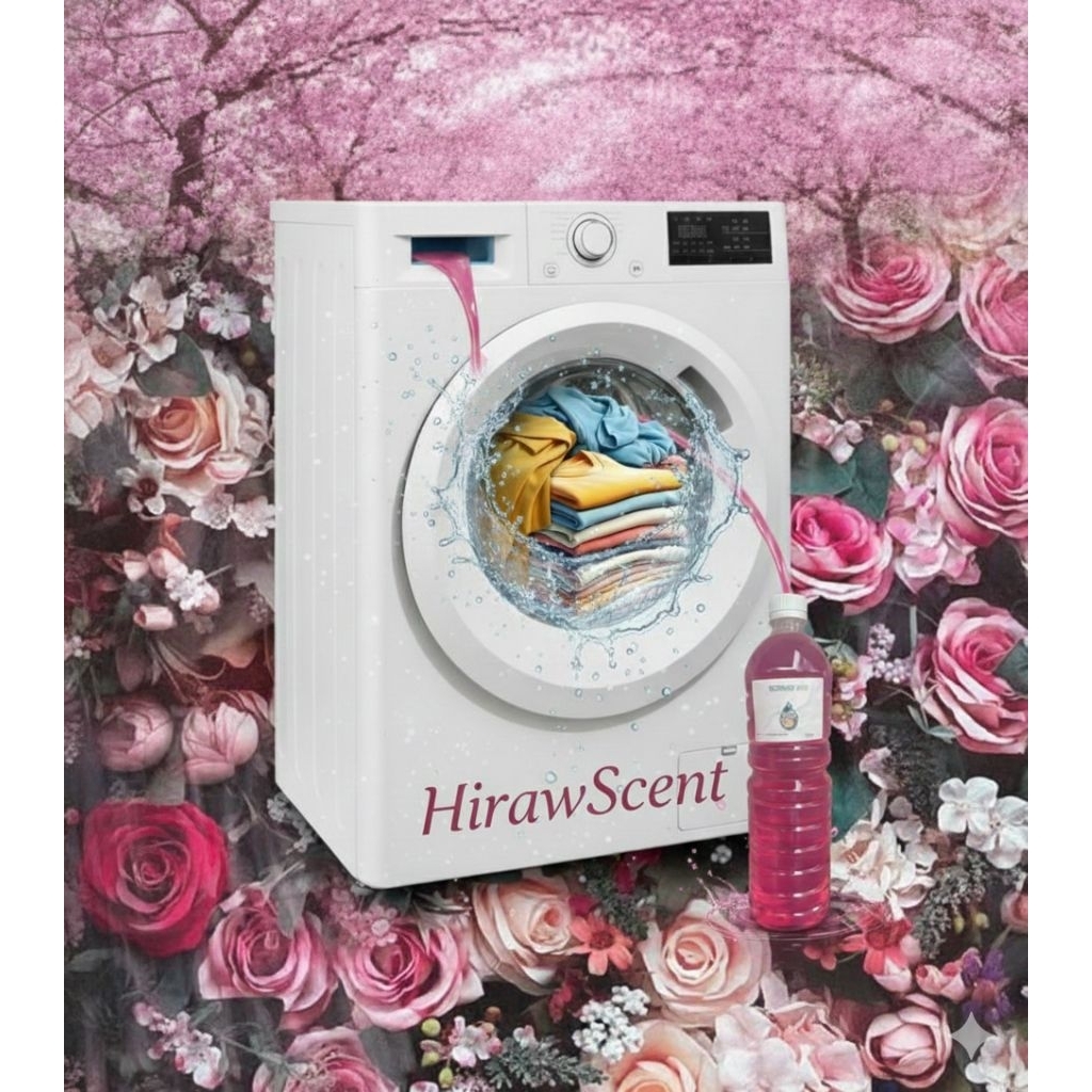 Deterjen cair laundry