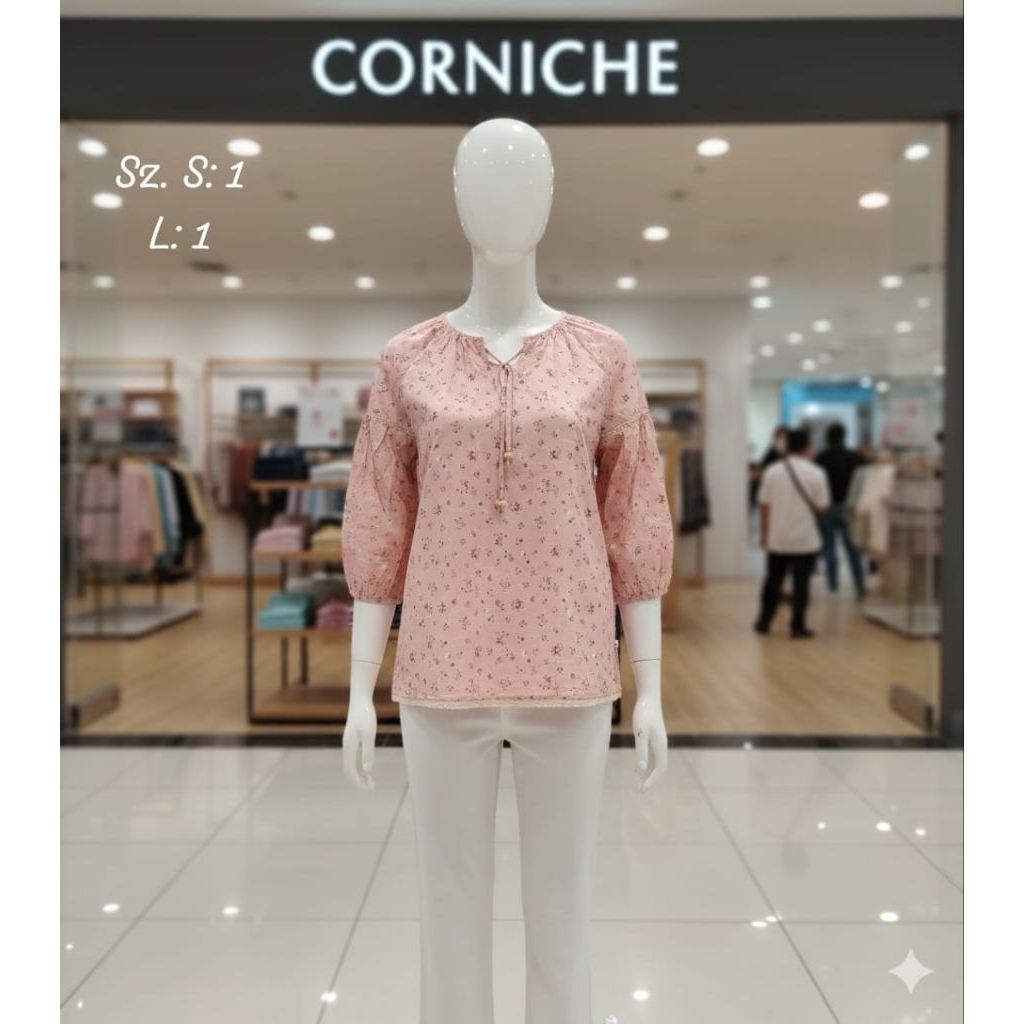 ATASAN dan GAMIS CORNICHE ORIGINAL MALL
