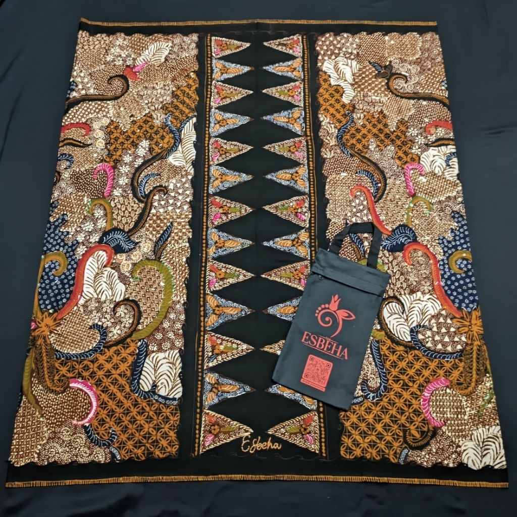 Esbeha : Seri Wiraraja | Sarung Batik Tulis 100% SBH