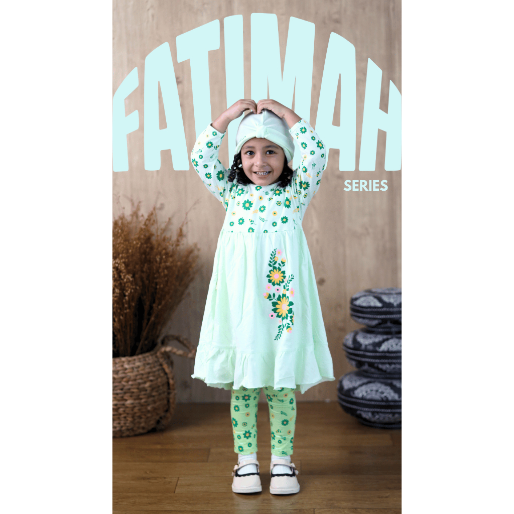 PITEKU - FATIMAH RAMADHAN SERIES BAJU SETELAN MUSLIM ANAK
