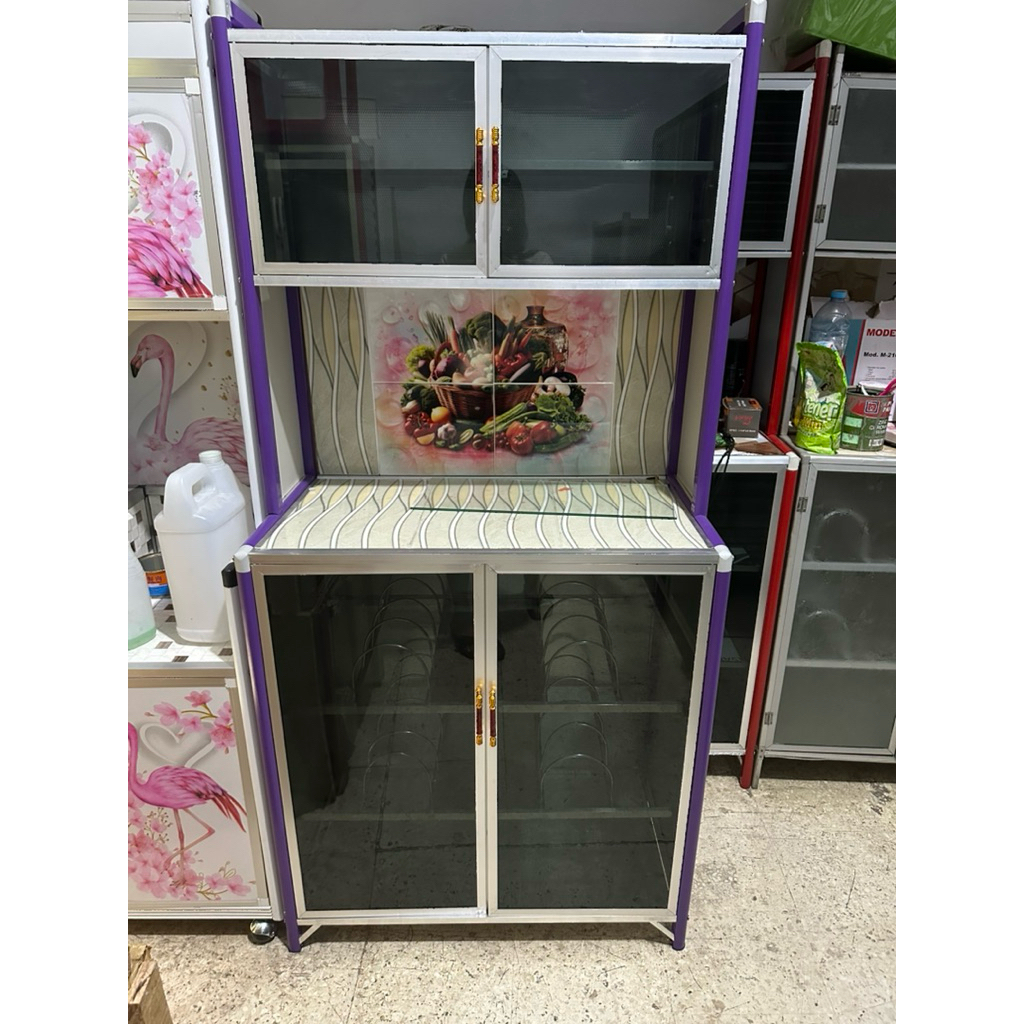 Rak Piring 2 Pintu/Lemari Piring 2 Pintu