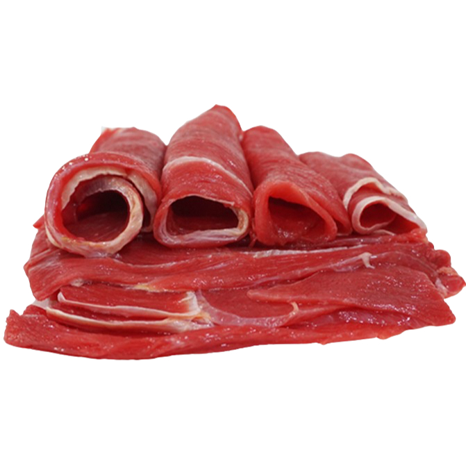 Daging Sapi Slice Sukiyaki 500g – Premium Beef Slice Sukiyaki Frozen | Toko Daging Nusantara