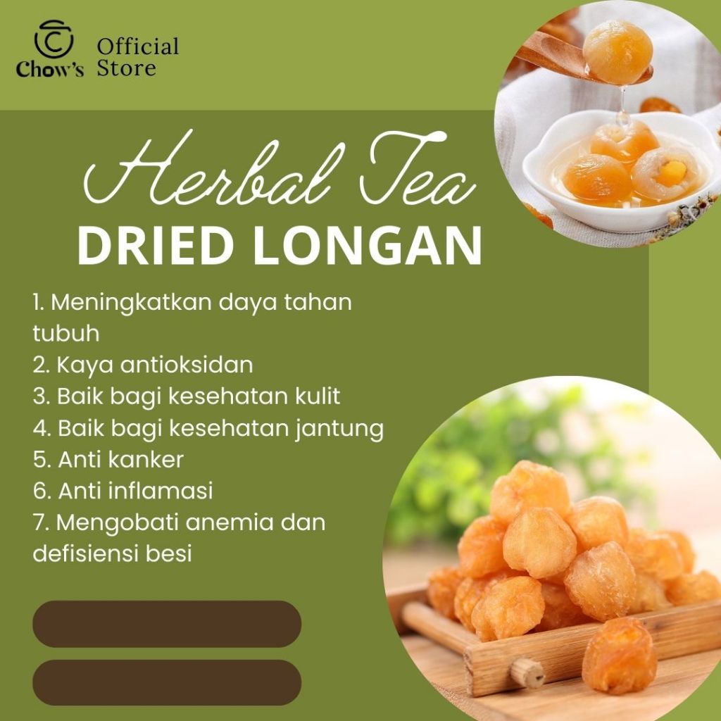 Dried Longan/Longan Kering/Fruit Tea/Herbal