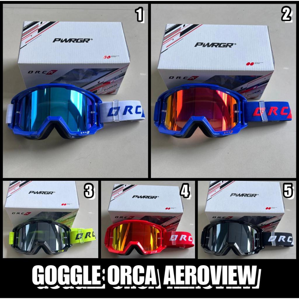 Goggle orca Aeroview
