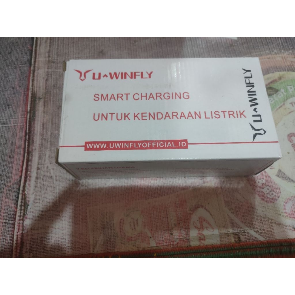 Charger sepeda listrik U-WINFLY