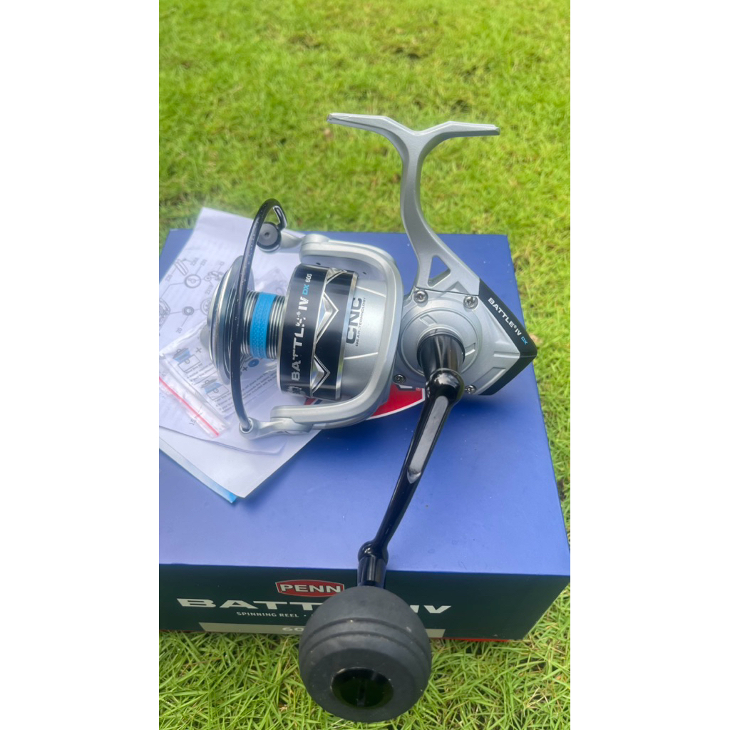 RELL Pancing PENN BATTLE 4 Dx 6000 bekas mulus