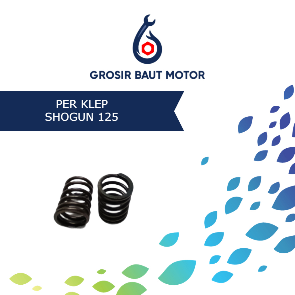 1 SET PER KLEP KELEP CKD SHOGUN 125 SMASH