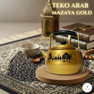 TEKO ARAB MAZAYA GOLD / ARABIA KETTLE