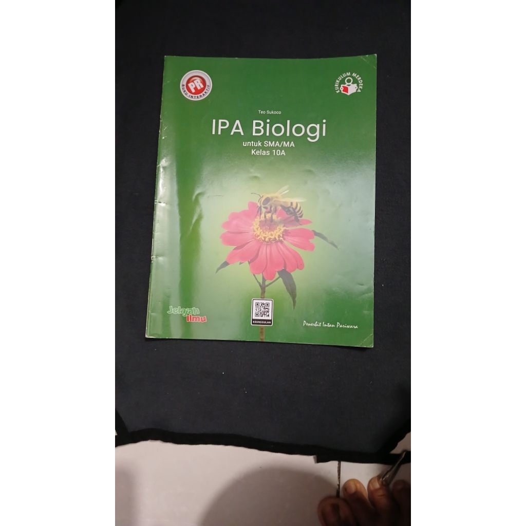 Pr buku interaktif ipa biologi untuk sma ma kelas 10 A kurikulum merdeka