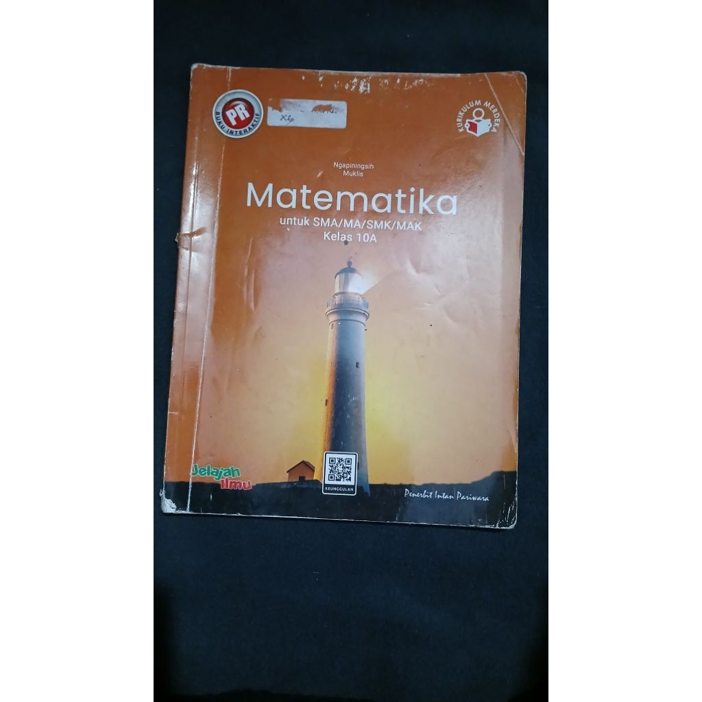 Pr buku interaktif matematika untuk sma ma smk mak kelas 10 A