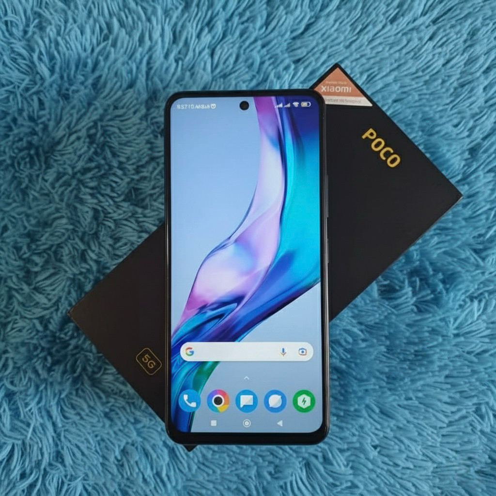 XIAOMI POCO X3 GT 8/128GB Second Original Ex Garansi Resmi Murah Kualitas Terbaik / Hp Android Secon