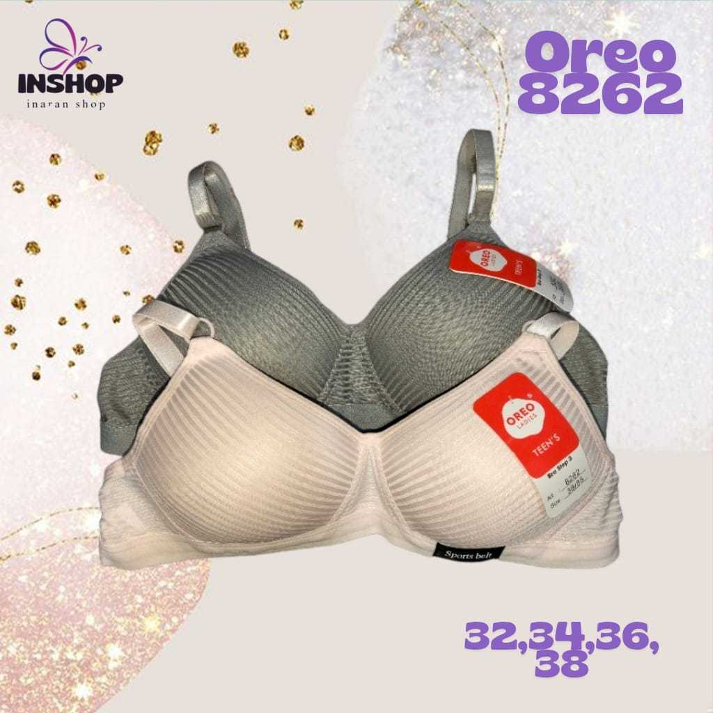 BRA WANITA OREO CUP A(KECIL) KAIT 3 / BH PEREMPUAN REMAJA DEWASA HALUS