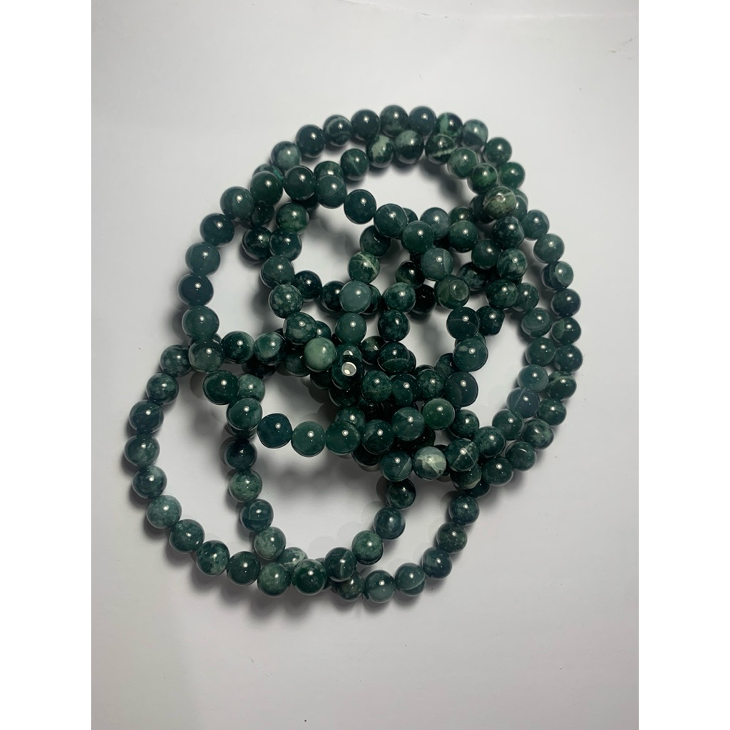 GELANG BATU GIJO / GIok Hijau ALAMI – Energi Tenang & Rezeki