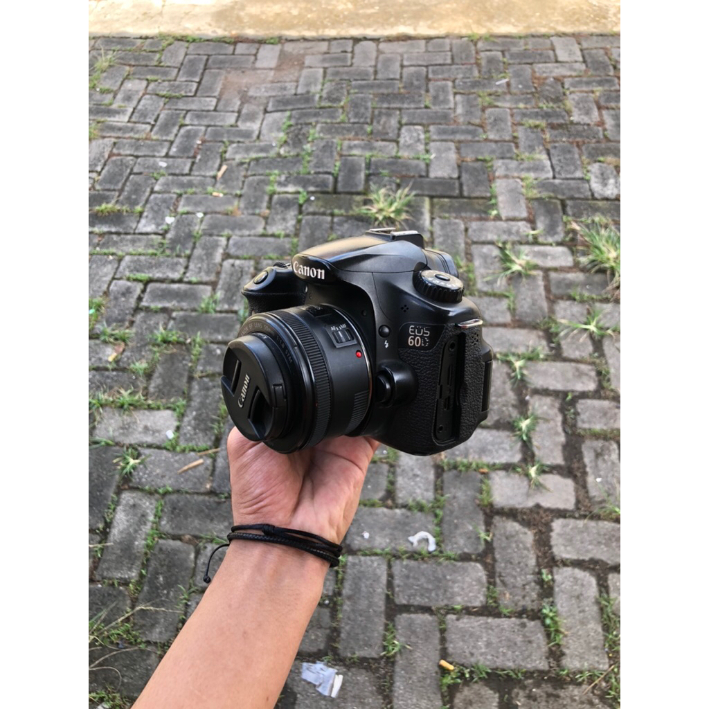 KAMERA CANON 60D SECOND