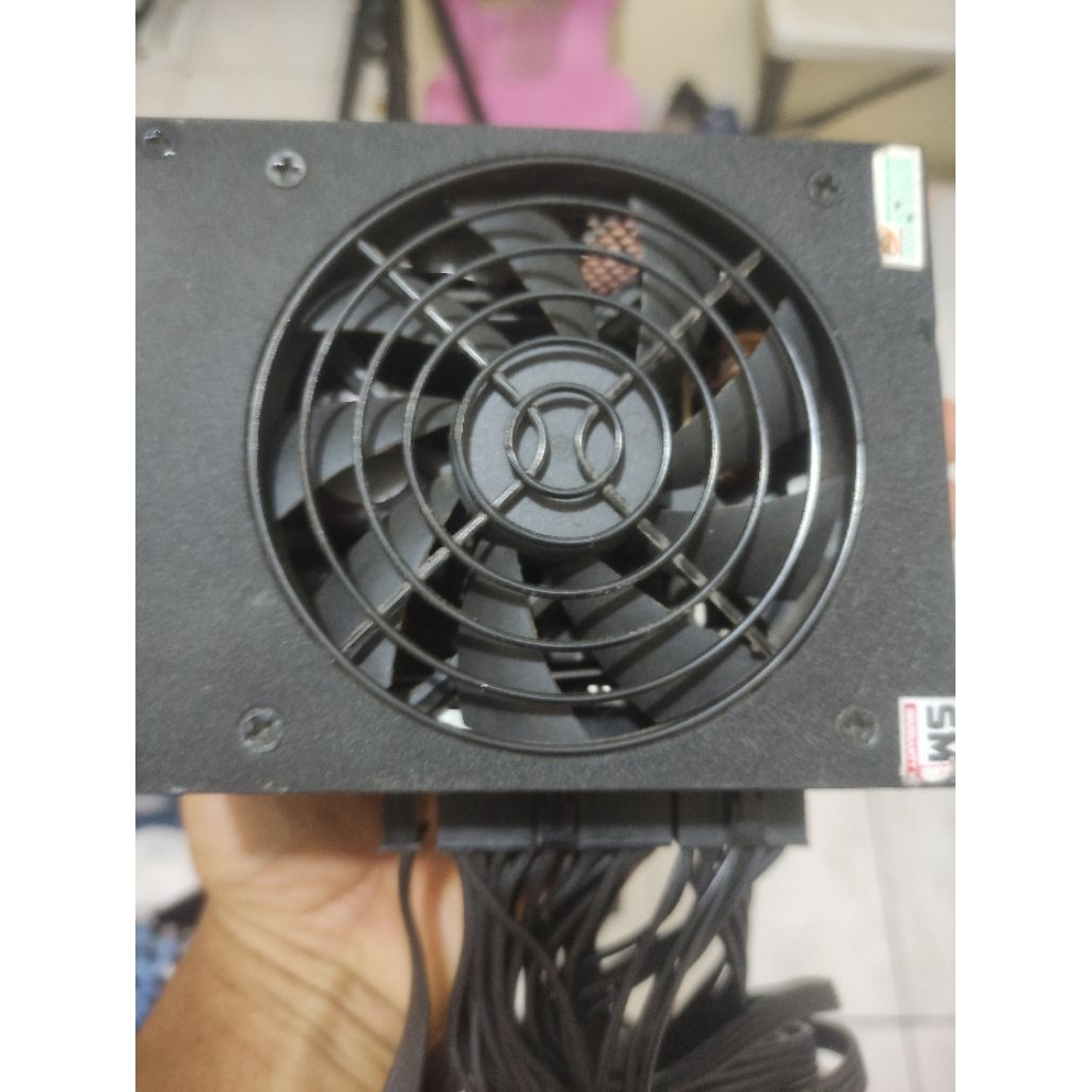 PSU Power Supply PC ITX FSP Dagger Pro 650w 80+ Gold FULL MODULAR - Bekas Mulus