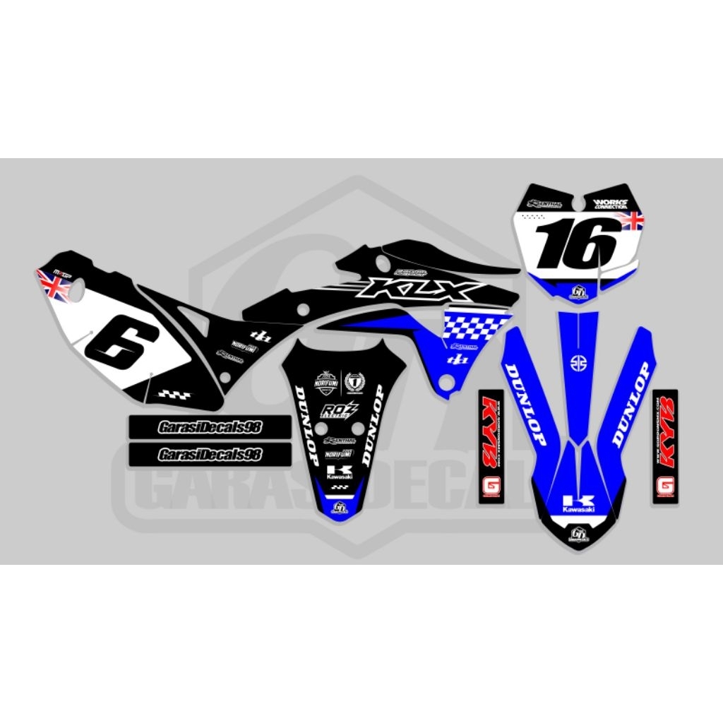 Decals Klx Gordons Full Body