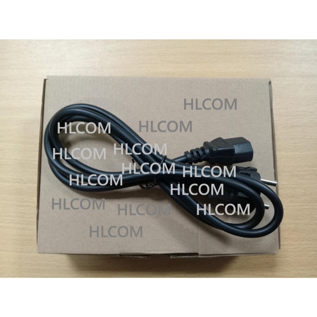 ORIGINAL Kabel power adaptor HP Omen 15 Omen 16 Omen 17 3 lubang