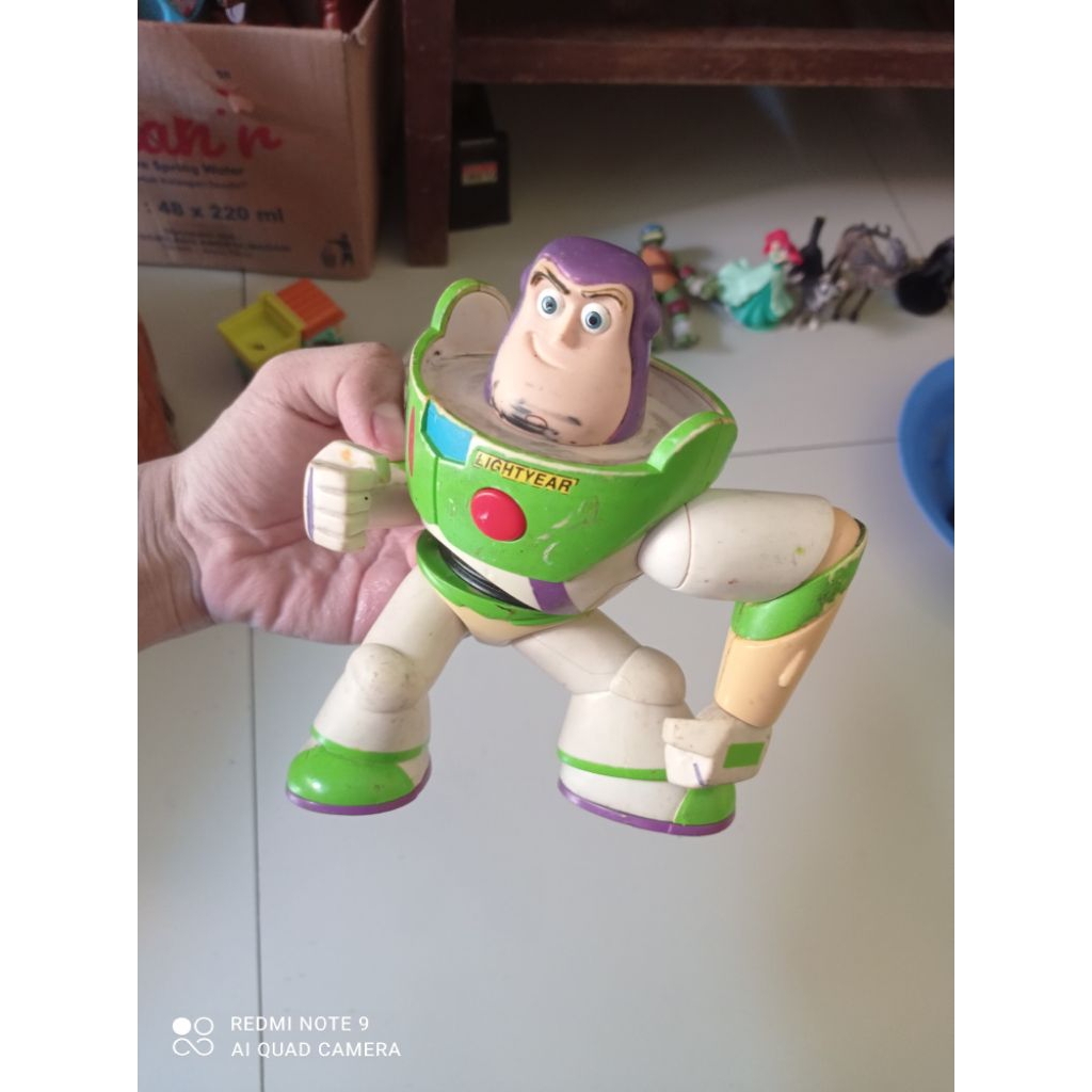 Figure Buzz Lightyear Original DISNEY (Preloved)