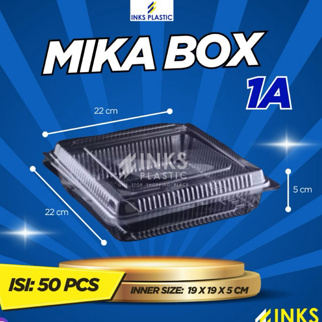 MIKA BOX 1A MIKA BOX BOLU KOTAK BESAR