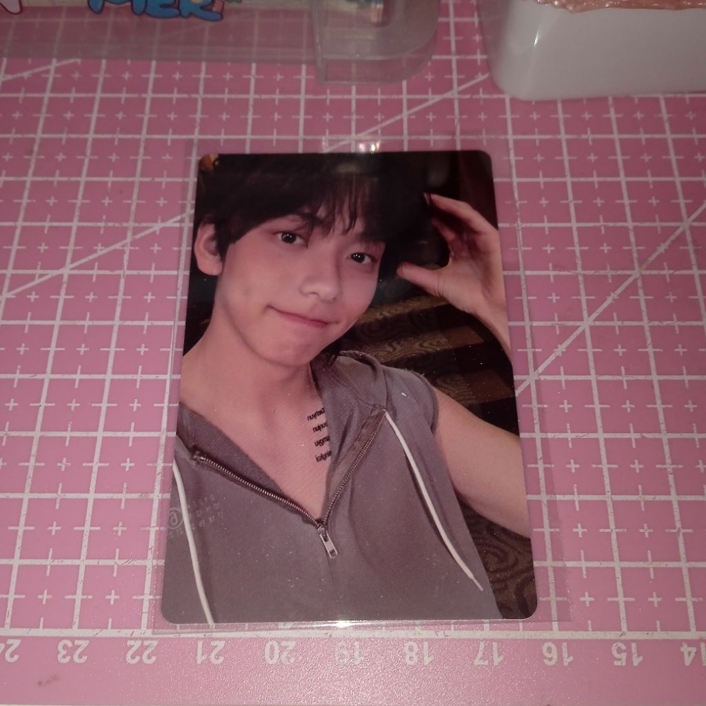 (Ready) Photocard Soobin Official